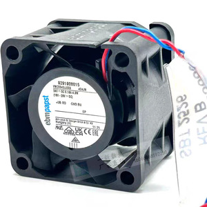 พัดลมระบายความร้อนขนาด 40x28 มม. 24V DC 4.3W รุ่น 424JH สำหรับอุตสาหกรรม ตัวเรือนพลาสติก ผลิตในฮังการี สำหรับใช้งานเชิงพาณิชย์ แบบกลไก - Product Image 1