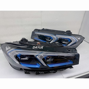 2023-2025 for 3 Series G20/G21LCI LED Upgraded Laser Headlights 12V 6000K Used Quality - Product Image 5