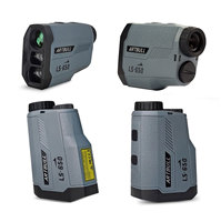 ARTBULL YN-650 télémètre de golf 650m monoculaire avec goupille de pente à verrouillage de drapeau télémètre laser pour la chasse en plein air