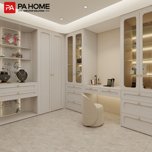 Armario Modular Empotrado PA, Organizador de <span class=keywords><strong>Roperos</strong></span> <span class=keywords><strong>y</strong></span> Closet para Dormitorio - Product Image 1