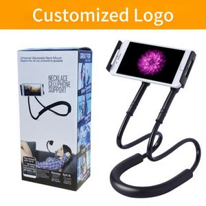 Support de téléphone universel flexible X920 à suspendre autour du cou, rotation à 360 degrés, support mobile pour téléphone portable - Product Image 2