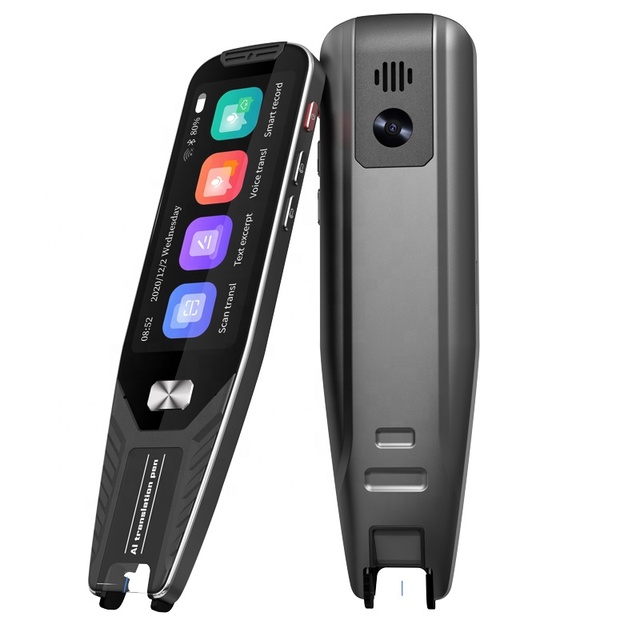 AI Scan Dictionary Pen with Touch Screen WIFI Android Operation System IPS Color Display