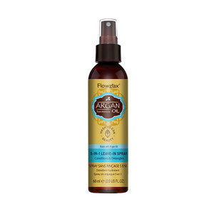 Spray capillaire à l'huile d'argan biologique entièrement naturel sur mesure 60 ml Sans rinçage Nourrissant <span class=keywords><strong>pour</strong></span> améliorer la qualité des <span class=keywords><strong>cheveux</strong></span> - Product Image 1