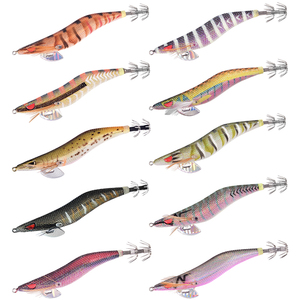 <span class=keywords><strong>EGI</strong></span> Squid Jig Señuelos Material de plástico duro Octopus Jigs para pesca de salmón Deep Sea Squid Wobler - Product Image 2