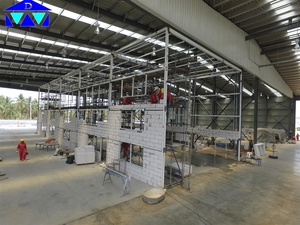 Chất lượng cao lớn span prefab kết cấu thép xây dựng màu thép tấm hội thảo và kho - Product Image 5