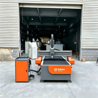 Machine de gravure CNC 4x8 pieds, taille standard, pour le travail du bois, avec table en aluminium et système de travail haute vitesse
