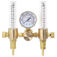 Régulateur de débit de gaz à deux étages Argon/CO2 Uweld 1C008-0120, vente chaude, pour travaux de soudage