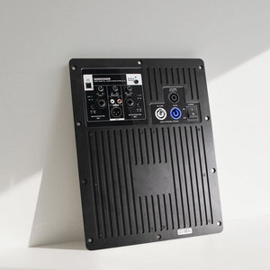 Mạch khuếch đại công suất âm thanh chuyên nghiệp Class D <span class=keywords><strong>2</strong></span> kênh, 1200+600W*<span class=keywords><strong>2</strong></span>, 10 Ohms, tích hợp DSP, bán buôn nhà máy - Product Image 6