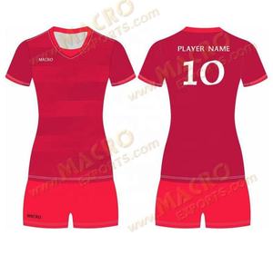 Maillots de volley-ball unisexes pour adultes en tissu spandex/polyester entièrement imprimé par sublimation, design personnalisé - Créez votre propre tenue à bas prix - Product Image 6