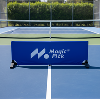 Offre Spéciale : Barrières de Séparation pour Terrains de Pickleball en Tissu Oxford de Haute Qualité