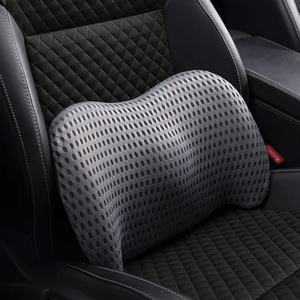 Seggiolino <span class=keywords><strong>Auto</strong></span> per <span class=keywords><strong>Auto</strong></span>, supporto in Memory Foam, supporto per cuscino in vita, sedia da ufficio, 5 colori, per proteggere lo schienale posteriore - Product Image 3