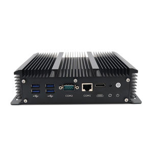 EGLOBAL 6 x RJ45 Giga LAN <span class=keywords><strong>2</strong></span> COM industria mini pc 4 usb <span class=keywords><strong>ddr3</strong></span> supporto max 16GB sim Intel Pen-tium processore 5405U - Product Image 2