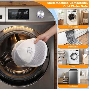 Cage de lavage pour casquettes de baseball, nettoyeur de casquettes pour machine à laver ou lave-vaisselle - Product Image 3