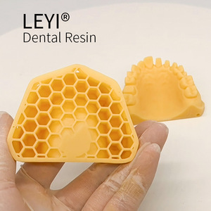 เรซิ่นสำหรับงานทันตกรรม LEYI 3D Dental Model สำหรับเครื่องพิมพ์เรซิ่น DLDP สำหรับการสร้างแบบจำลองและการบรรจุภัณฑ์ คุณภาพดี - Product Image 5