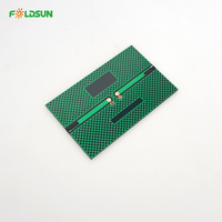 Panneau solaire époxy 5V 1.2W pour passerelle LoRaWAN, capteur d'agriculture intelligente