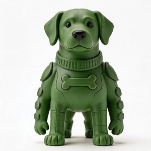 Juguete Masticable de Goma Natural Personalizado para Perros, Juguete Resistente para Razas Grandes, Juguetes Indestructibles para Perros con Mordidas Agresivas - Product Image 1