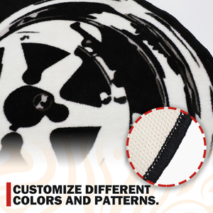 Chết cắt chần sợi vòng thảm tùy chỉnh thực hiện Thảm Acrylic khu vực Thảm hiện đại hình dạng thiết kế trong nhà trang trí nội thất - Product Image 3