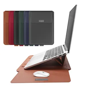 Accessori per portatili molto richiesti borsa con custodia per laptop con supporto per Macbook Air M1 borse e custodie business 13/14/15.6 pollici custodia per laptop