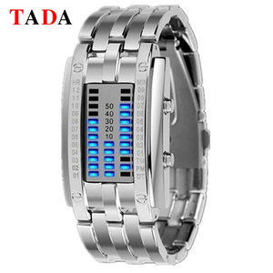 Reloj de Pulsera TADA Clásico SPORT Digital de Lujo con LED, Resistente a Golpes y al Agua para Hombre y Mujer - Product Image 1