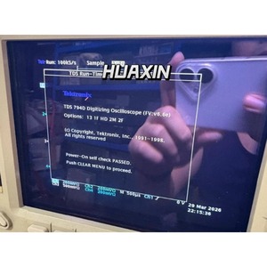 1ชิ้น TDS794D ออสซิลโลสโคป dpo 4Ch 2GHz 4GS/S ดิจิตอลฟังก์ชั่นที่ดี - Product Image 5