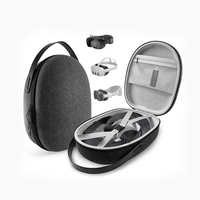 Sac de rangement portable pour console de jeu portable et manette, étui de transport pour Steam Deck VR, pochette de protection pour Quest 3 et Vision Pro