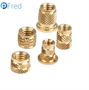 Insertos Roscados de Latón 1/4-20 para Plásticos, Fijación por Calor - Product Image 3