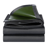 Bâche en tissu PVC tissé enduit haute résistance à l'abrasion, imperméable et indéchirable, pour couverture de camions et voitures à usage extérieur