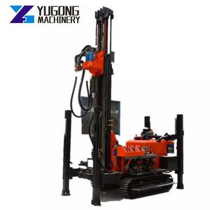 Machine de forage hydraulique automatique DTH montée sur camion pour le forage de puits <span class=keywords><strong>d</strong></span>'eau profonds - Product Image 1