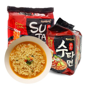 Sutah Instant Noodles Hot and Spicy Beef Ramen 120g Bulk Wholesale Export 40 Bags per Carton Worldwide - Product Image 2