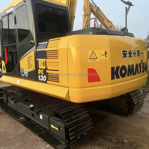High Quality Used earthmoving digging <b>machine</b> Komatsu pc130 pc120 pc110 crawler excavator for <b>engineering</b> <b>Construction</b> - Product Image 3