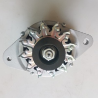 Alternatore JFZ1601 28V 110A Nuovo 5337724 Compatibile con Motori 4BT3.9 QSB6.7 per Camion e Pale Gommate Dongfeng Kinland