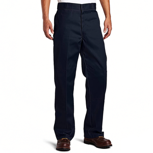 <span class=keywords><strong>Pantalon</strong></span> <span class=keywords><strong>chino</strong></span> de <span class=keywords><strong>skate</strong></span> double personnalisé en usine OEM résistant aux taches et aux plis - Product Image 1