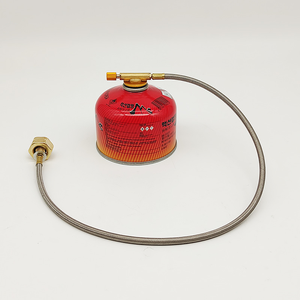 Brander Lpg Flat Cilinder Tank Koppeling Container <span class=keywords><strong>Adapter</strong></span> Slang Voor Rusland <span class=keywords><strong>Outdoor</strong></span> Camping Gasfornuis Propaan Navulling <span class=keywords><strong>Adapter</strong></span> - Product Image 3