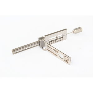 Herramientas LISHI LISHISTYLE SS005 Ganzúa 2 en 1 para Cerraduras de Puntos Tipo KABA para Viviendas Civiles Juego de Ganzúas Herramientas de Cerrajería - Product Image 1
