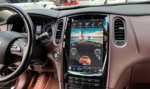 Pour Infiniti QX50/EX25/EX35 2010-2016 Écran tactile Android 12,1 pouces Lecteur multimédia de voiture GPS TV USB CarPlay Android Auto pour montage sur tableau de bord - Product Image 2