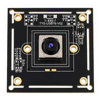 Modul Kamera Webcam USB 4K 30fps Ultra HD 12MP Sony IMX362 Dual Pixel PDAF Auto Focus HDR untuk Terminal Pengenal Wajah