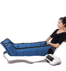 New Style <b>Air</b> Pressure Leg Foot Massager Adjustable Size Timing Control High Quality Compression <b>Boots</b> Rapid Recovery Massage - Product Image 5