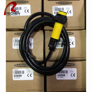 Banner S18sn6dq Met <span class=keywords><strong>Sensor</strong></span> Aansluitkabel, Gloednieuw Echt Product, Nu Op Voorraad. - Product Image 5