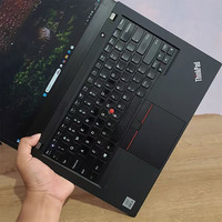 Laptop Profesional ThinkPad T14 Gen1 I5-10210U Quad Core 1.6GHz 16G 256G SSD 14" FHD IPS Laptop Bisnis untuk Kantor
