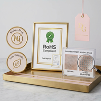 Transfert thermocollant de strass motif sororité rose et vert pour t-shirts