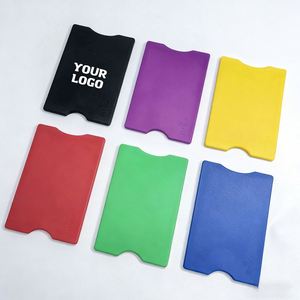 Funda de PVC Personalizada Antirrobo con Bloqueo RFID para Tarjetas de Crédito - Product Image 1