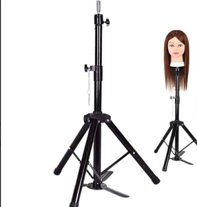 Soporte de trípode ajustable para cabeza de maniquí de entrenamiento, moderno y duradero, ideal para barberías y salones de belleza - ¡Venta caliente! - Product Image 4