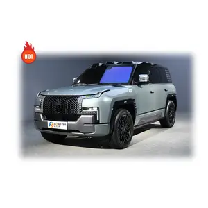 U car Hot sale 2023 byd yangwan u8 instock byd yangwang u8 is an electric 4x4 with 1100hp high speed byd yang wang u8 byd u8 ev