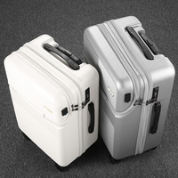 Pailox prix d'usine marque personnalisée coque dure Tarvel PC chariot en aluminium bagages valises d'embarquement nouvelle valise de voyage