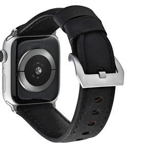 Correa de <span class=keywords><strong>Apple</strong></span> <span class=keywords><strong>Watch</strong></span> de cuero genuino de diseño de moda para <span class=keywords><strong>Watch</strong></span> 9 10 Series Alternative Wrist - Product Image 2