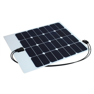 50W película delgada mini semi flexible panel solar efte mono panel solar de la india - Product Image 2