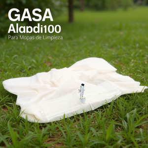 Panno in Cotone per Mop 120x100 per Pulizie - Product Image 3