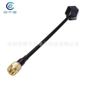 Antena Metálica de Diamante de 5.8G y 6dBi para Transmisión de Larga Distancia, Omnidireccional, 50 Ohm, para Drones FPV, Comunicación de Imagen por WiFi - Product Image 5