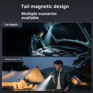 <span class=keywords><strong>ไฟฉาย</strong></span>อลูมิเนียมอัลลอยด์สีแดงแสง UV <span class=keywords><strong>ไฟฉาย</strong></span>แรงสูง T9pro แบบพกพา - Product Image 3
