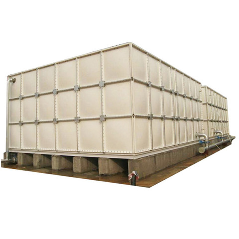 90000 Liters FRP GRP Assembled Water Tank SMC Moulded Panel Water Tank